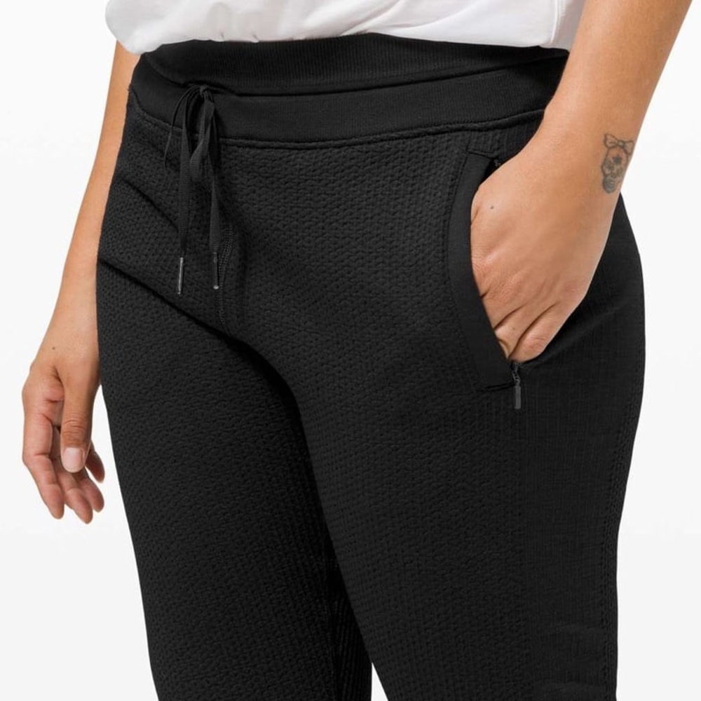 Lululemon Engineered Merino Wool Blend Joggers